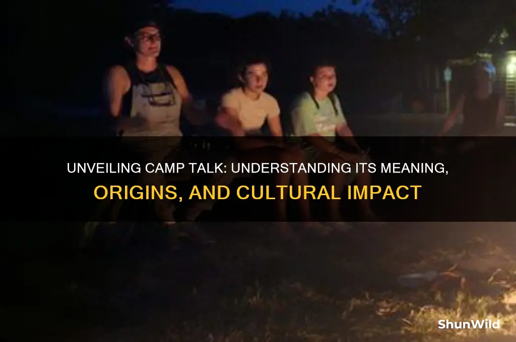what is camp talk