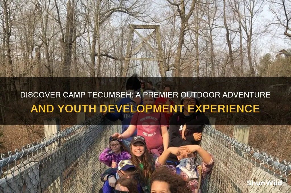 what is camp tecumseh