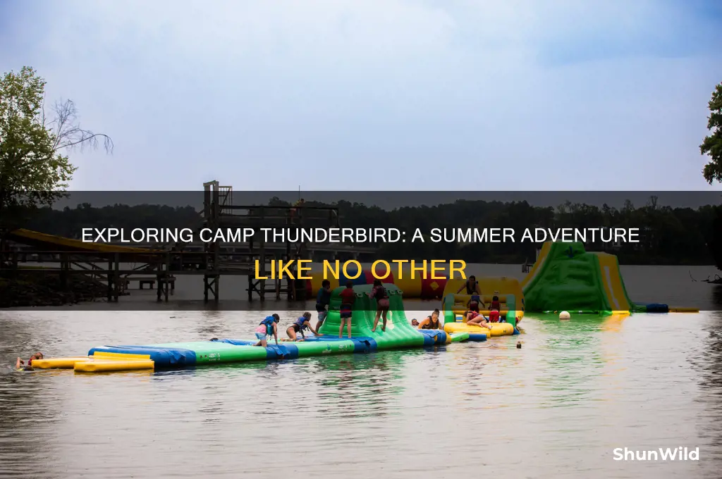 what is camp thunderbird