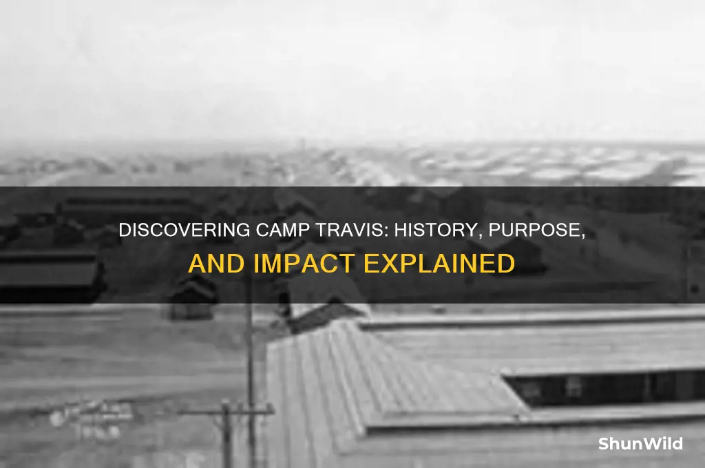 what is camp travis