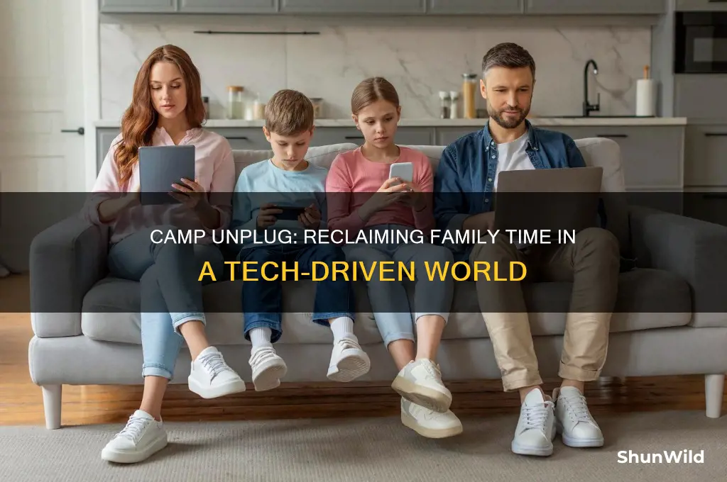 what is camp unplug