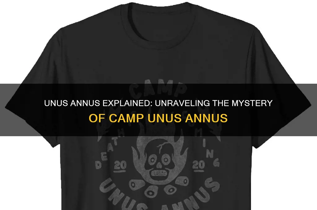 what is camp unus annus