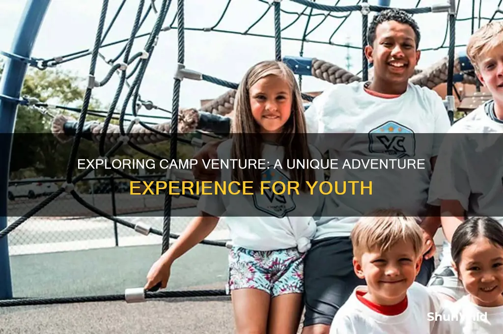 what is camp venture