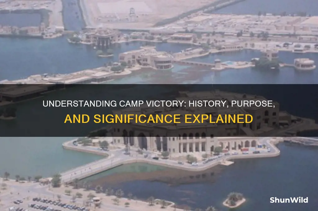 what is camp victory