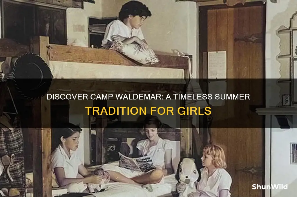 what is camp waldemar