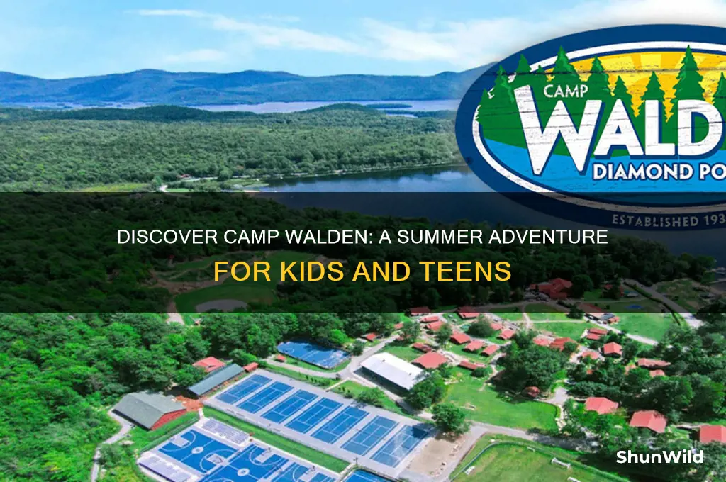 what is camp walden