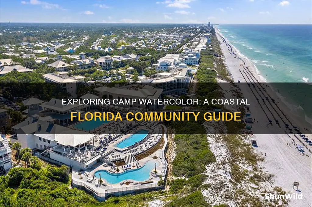 what is camp watercolor