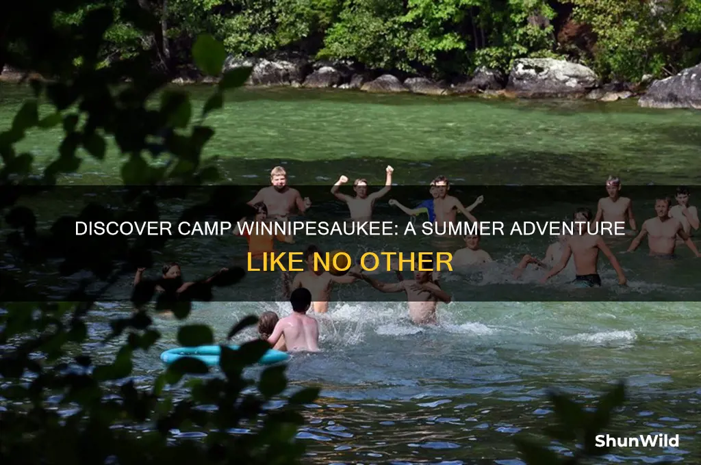 what is camp winnipesaukee