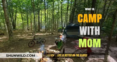 Camping with Mom: Creating Unforgettable Outdoor Memories Together