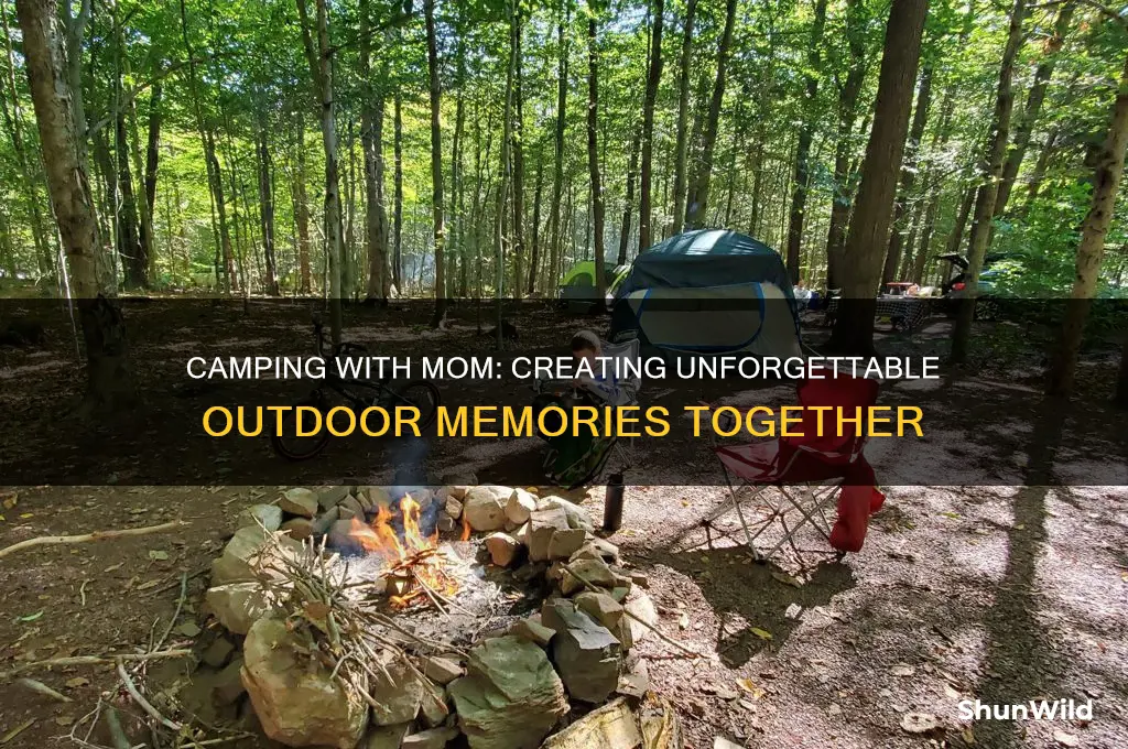 what is camp with mom