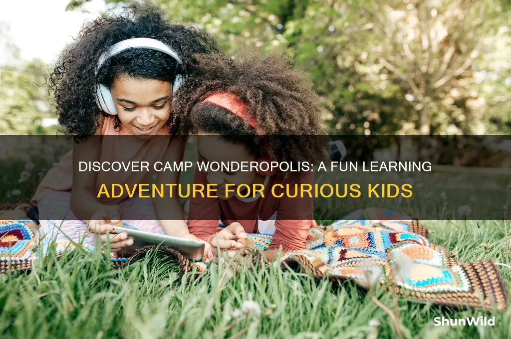 what is camp wonderopolis