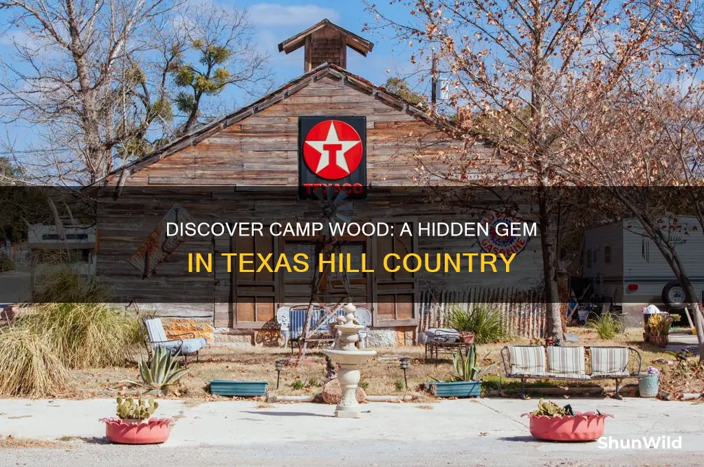 what is camp wood