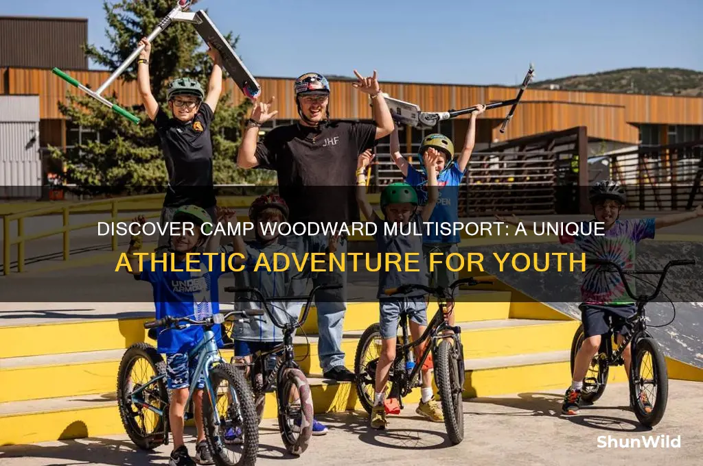 what is camp woodward multisport