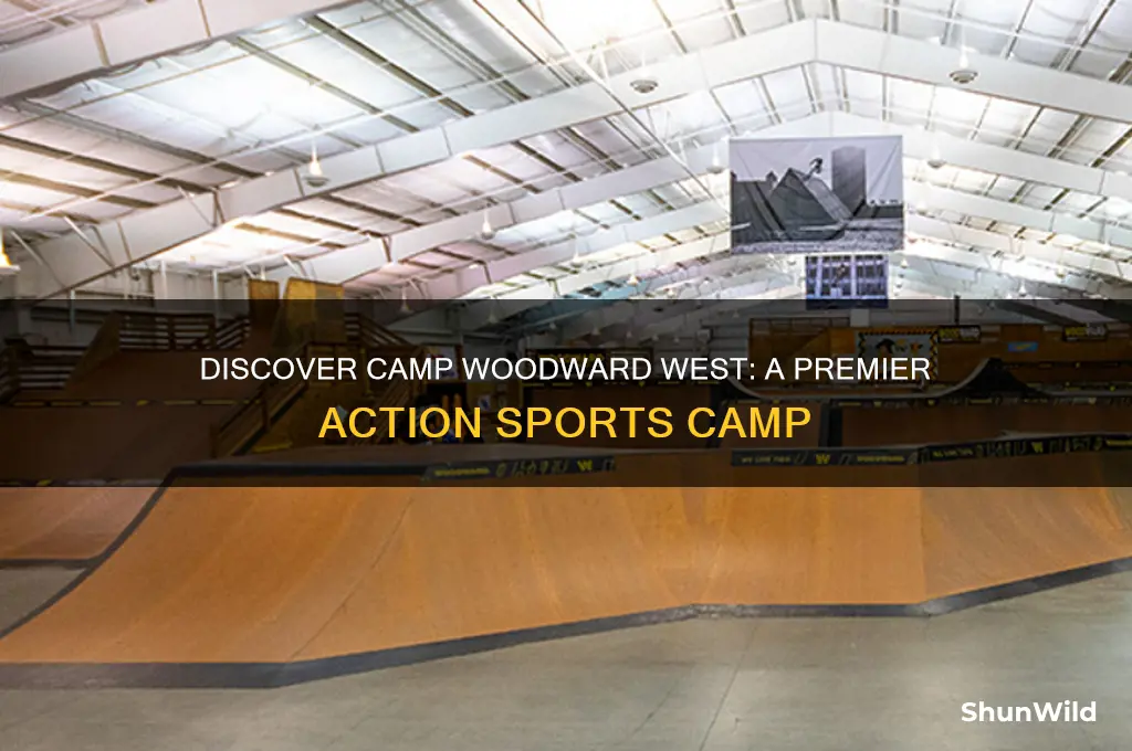 what is camp woodward west