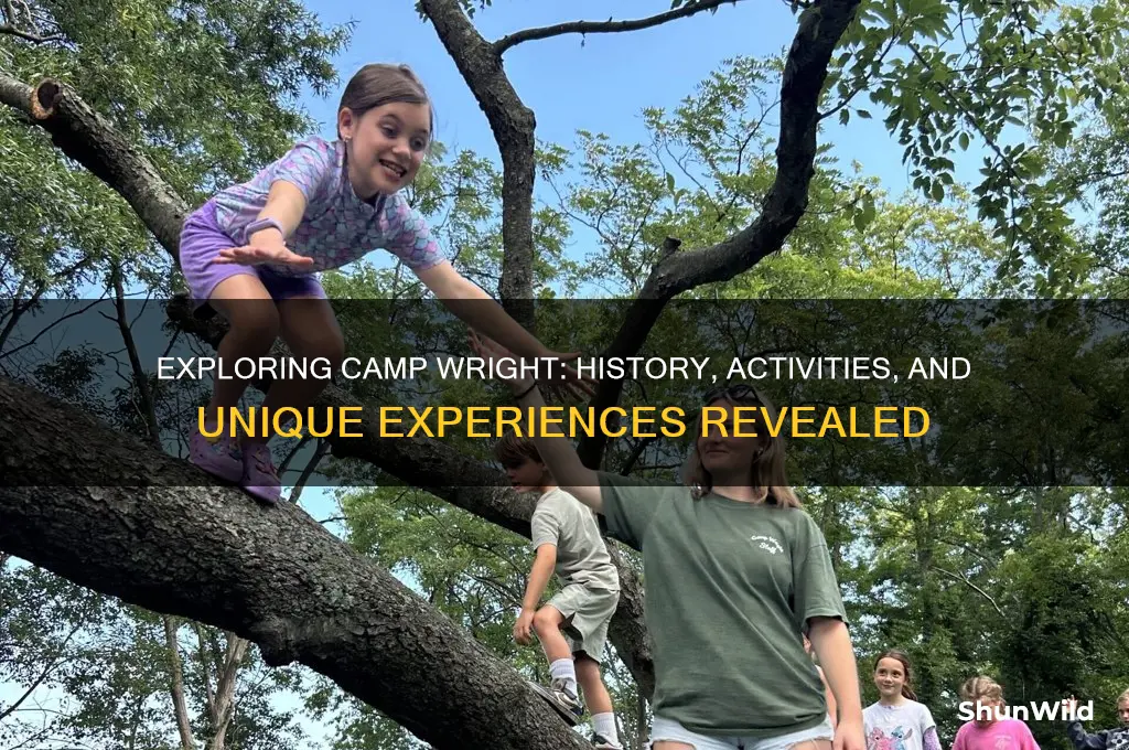 what is camp wright