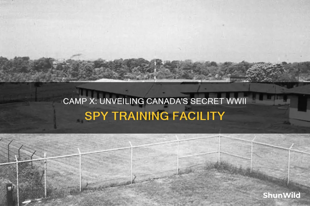 what is camp x ww2