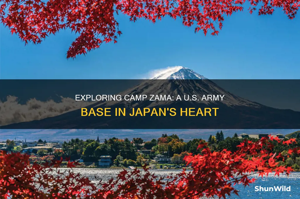 what is camp zama japan