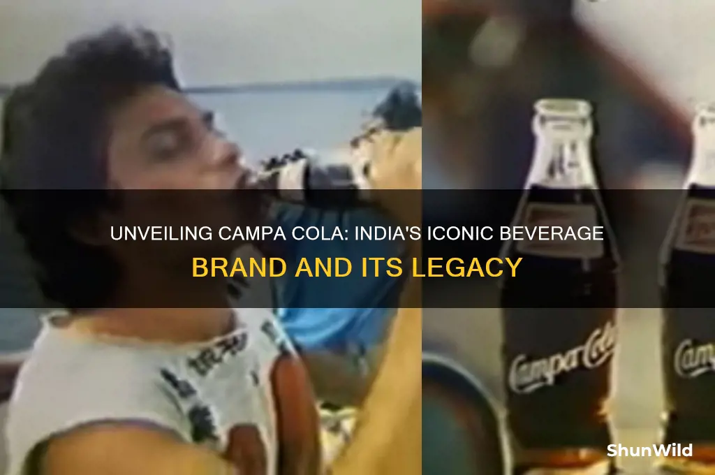 what is campa cola