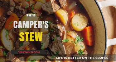 Discover the Hearty Comfort of Camper's Stew: A Campfire Classic