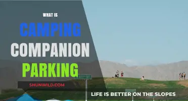 Camping Companion Parking: A Guide to Sharing Campsites and Spaces