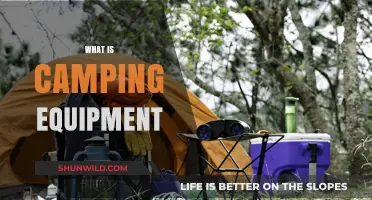 Essential Camping Equipment: A Beginner's Guide to Outdoor Gear