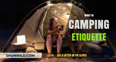 Camping Etiquette 101: Essential Tips for Respectful Outdoor Adventures
