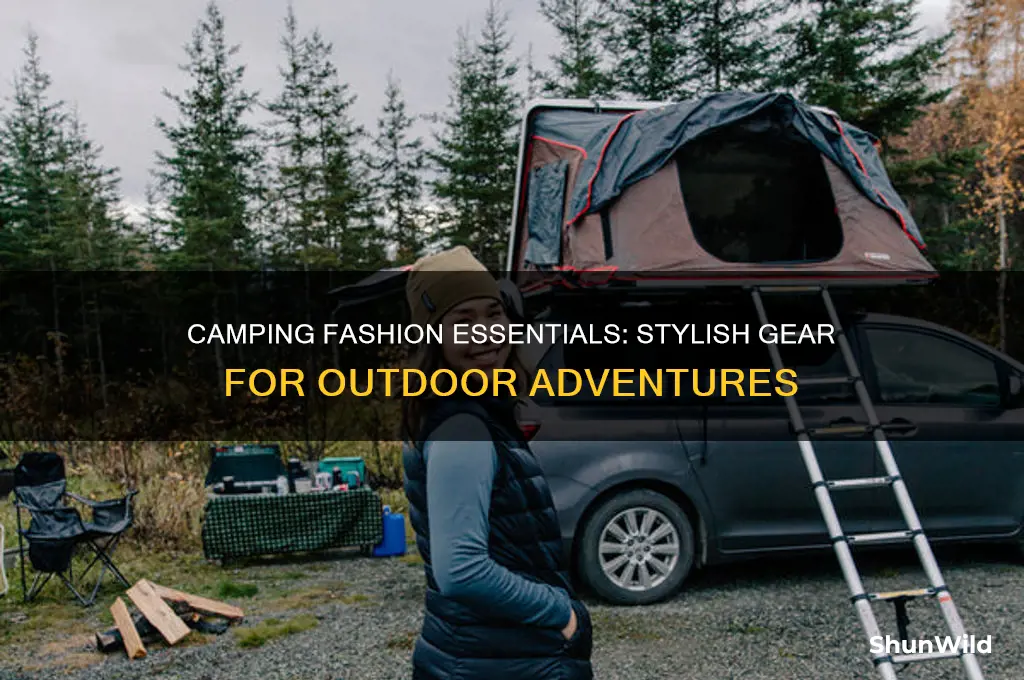 what is camping fashion