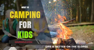 Camping for Kids: Fun Outdoor Adventures and Learning Experiences