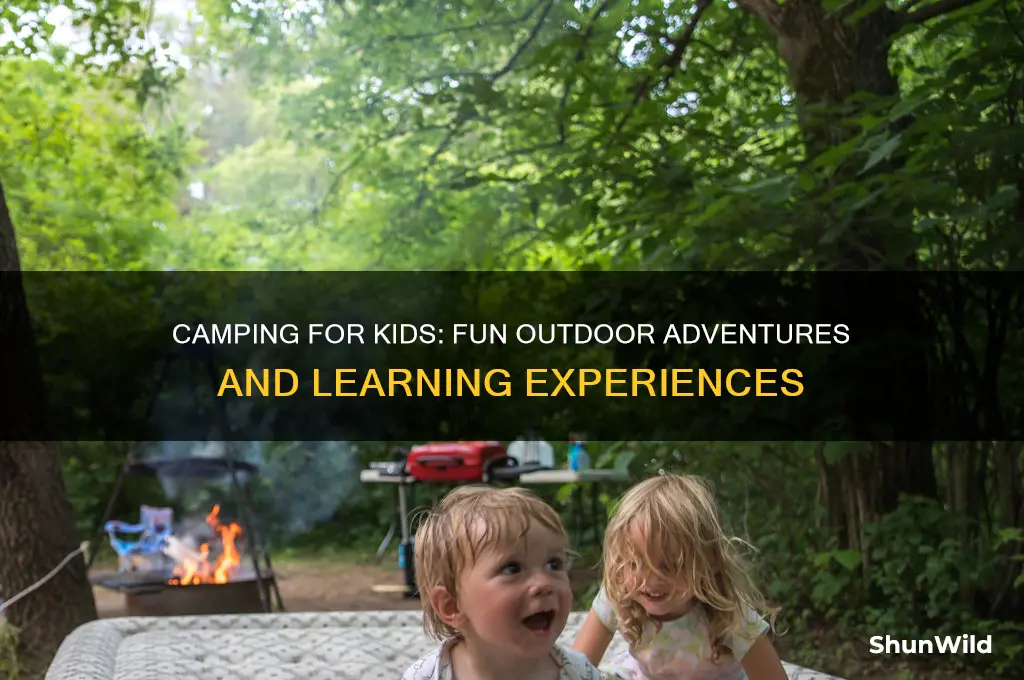 what is camping for kids