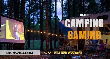 Exploring Camping Gaming: Outdoor Adventures Meet Virtual Reality Fun