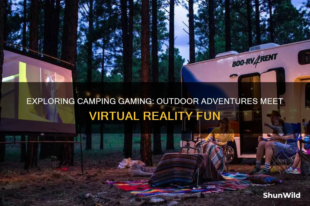what is camping gaming