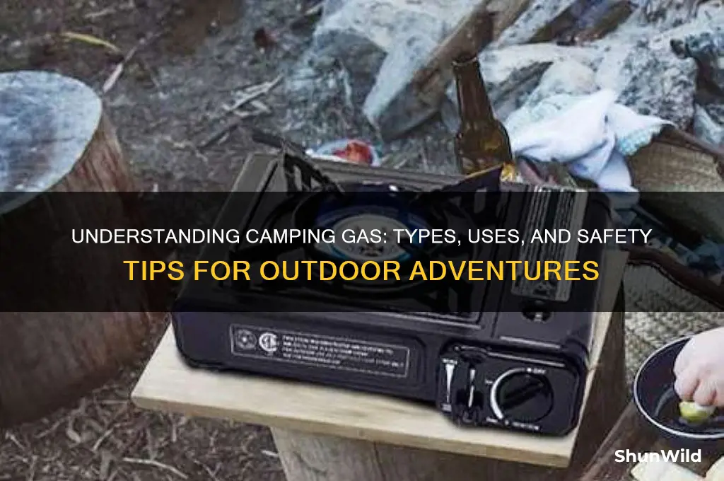 what is camping gas