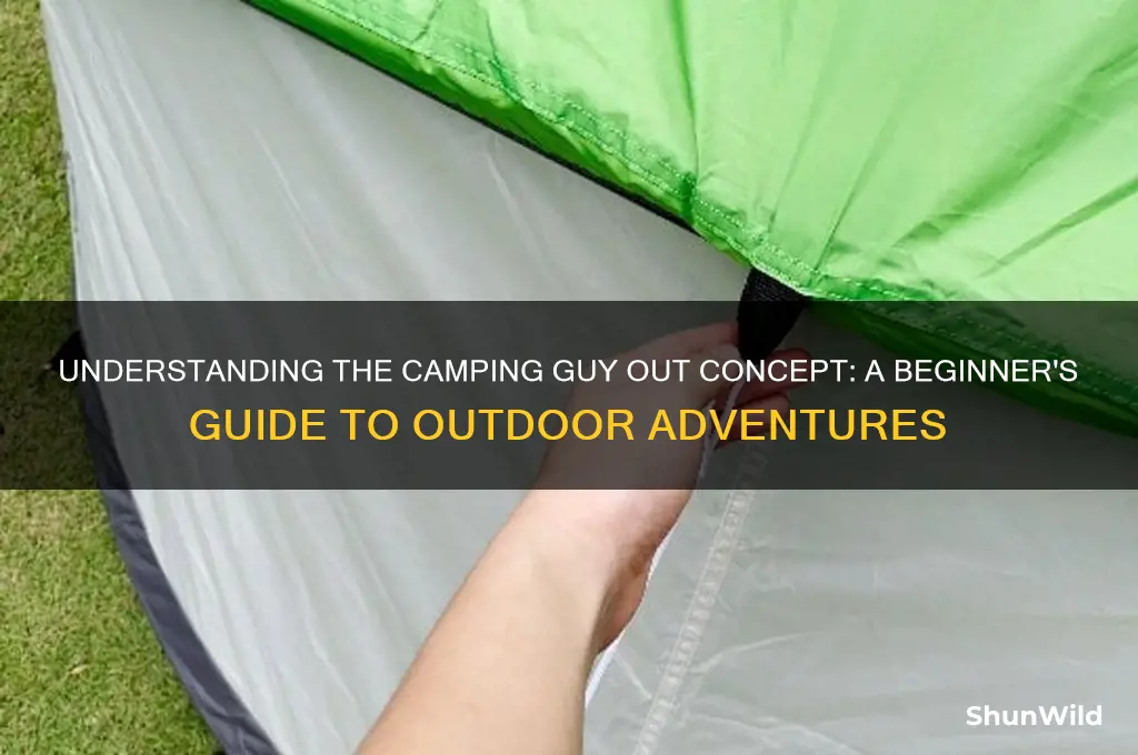 what is camping guy out