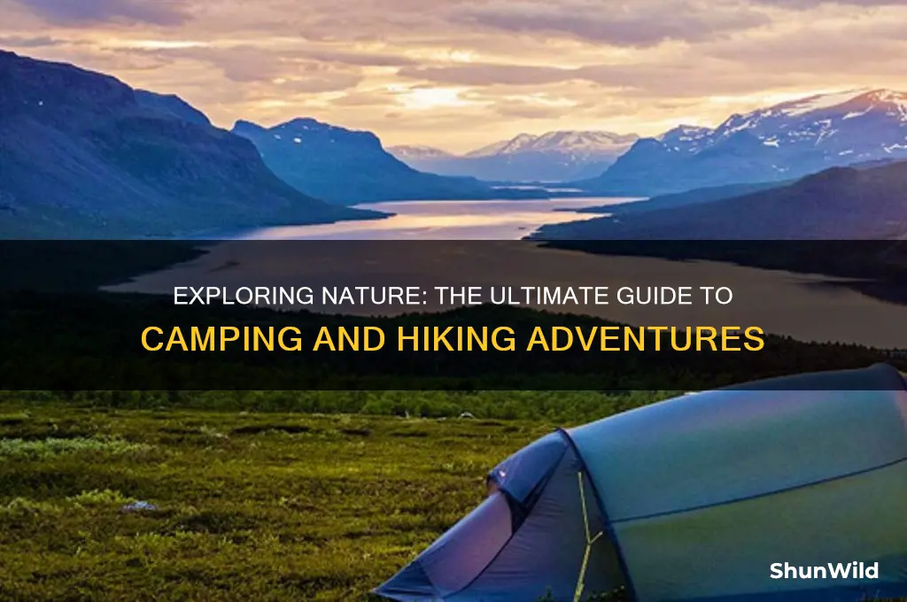 what is camping hiking