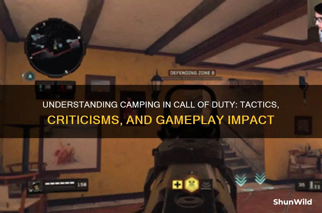 what is camping in cod