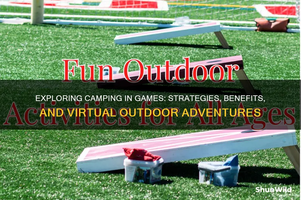 what is camping in game