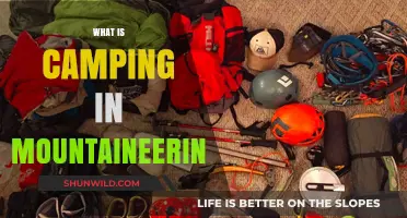 Camping in Mountaineering: Essential Gear, Techniques, and Safety Tips