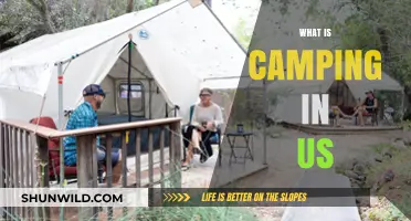 Exploring the Great Outdoors: What Camping in the US Means