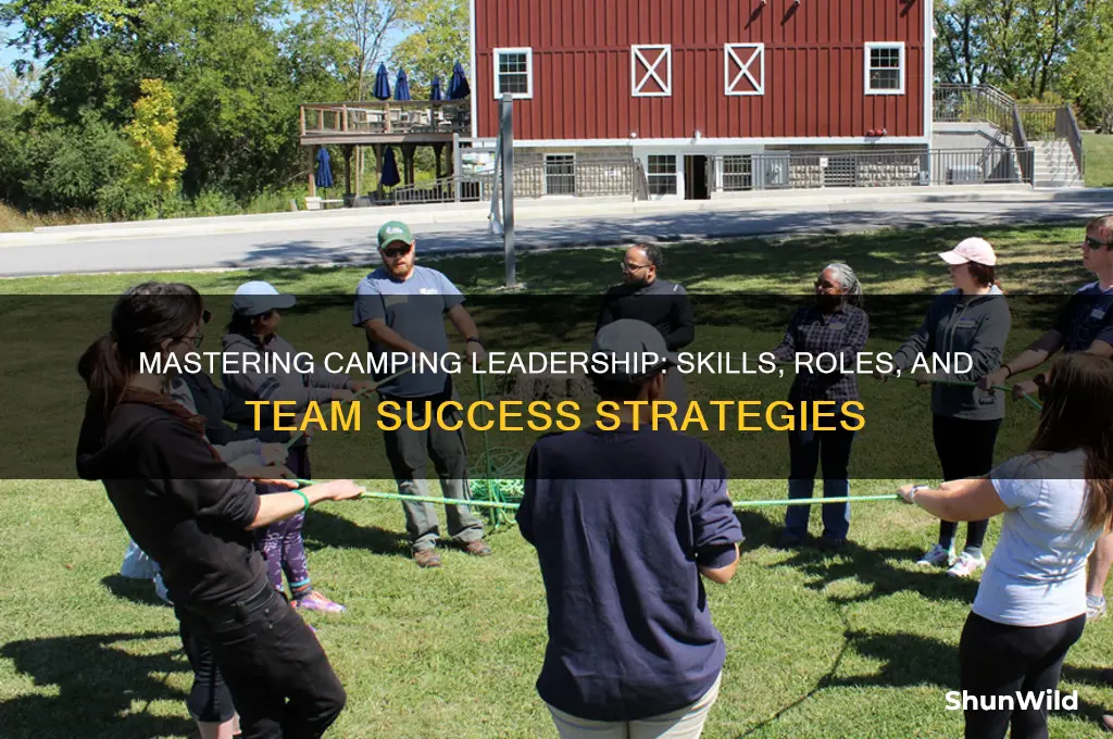 what is camping leadership