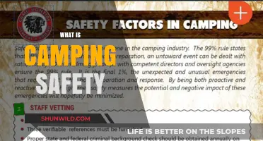 Essential Camping Safety Tips for a Secure Outdoor Adventure