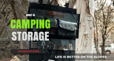 Essential Camping Storage Solutions: Organize Gear for Outdoor Adventures
