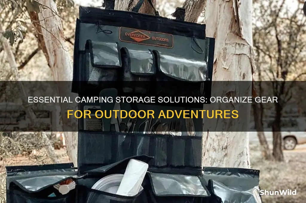 what is camping storage