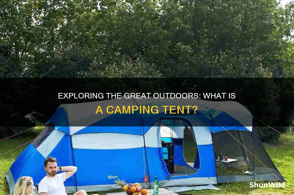 what is camping tent