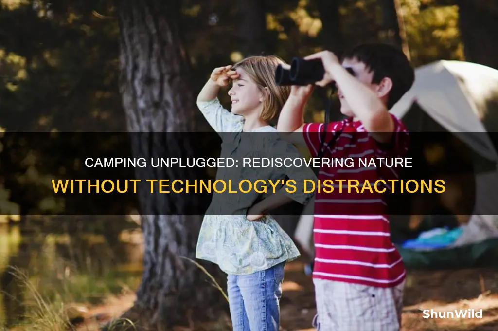 what is camping unplugged