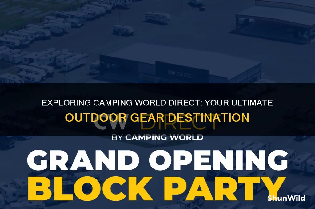 what is camping world direct