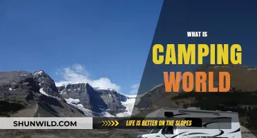 Exploring Camping World: Your Ultimate Outdoor Gear and RV Destination