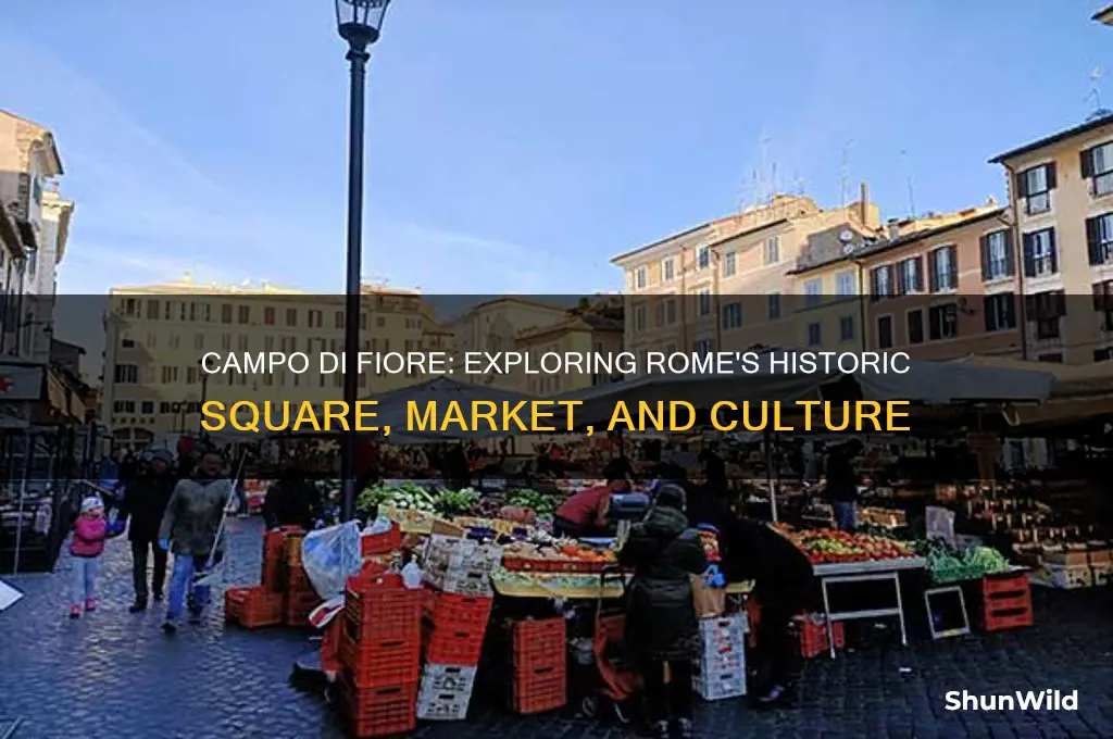 what is campo di fiore