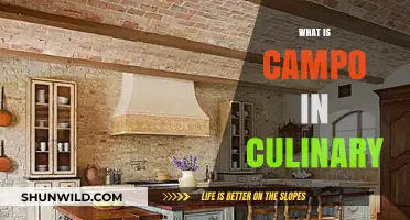 Understanding Campo: A Culinary Exploration of Rustic Italian Cooking
