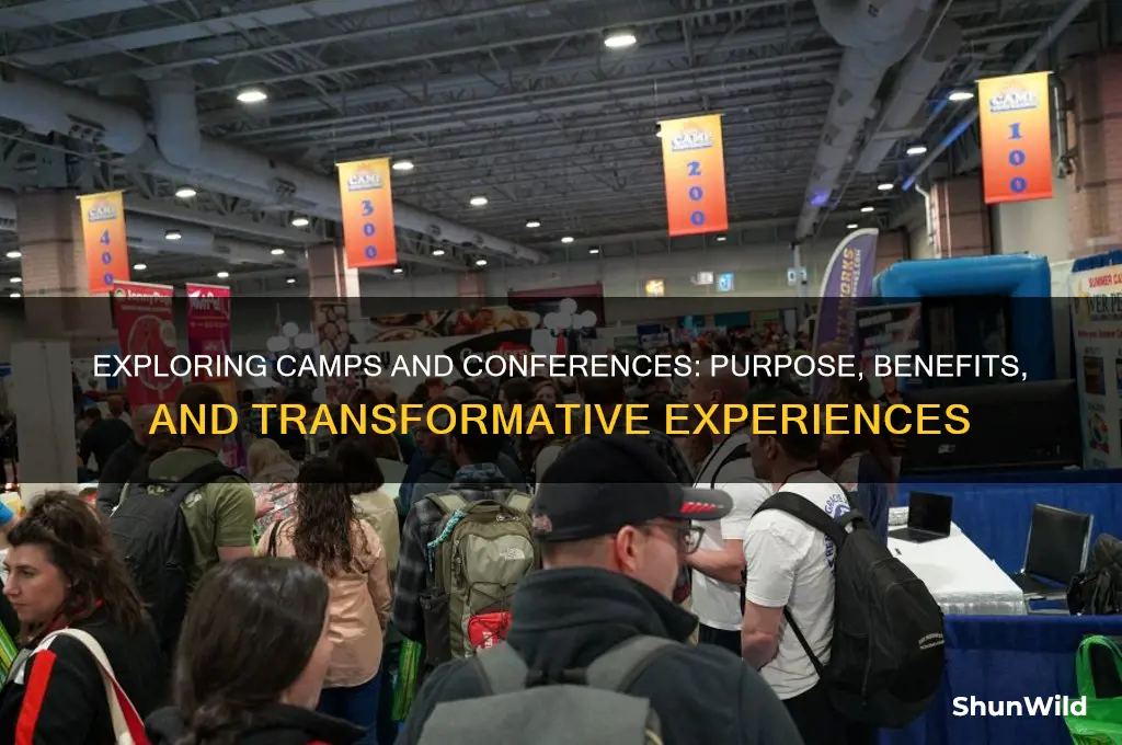 what is camps and conferences