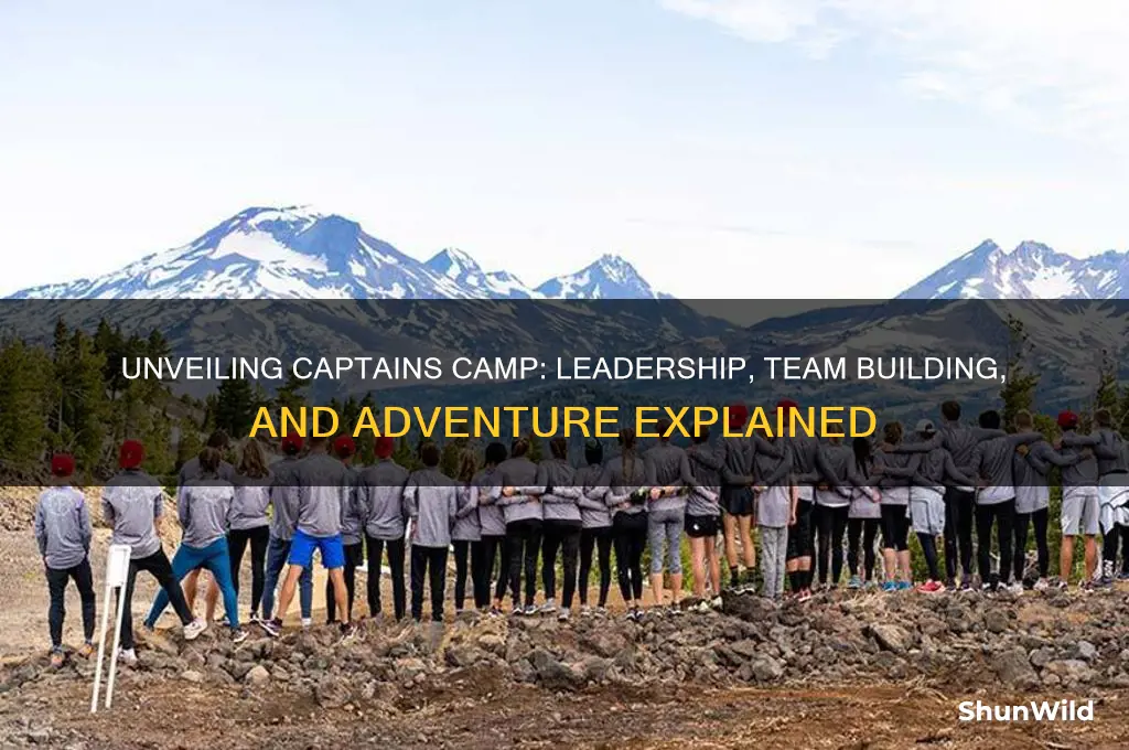 what is captains camp